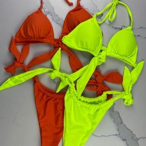 Bikini “Gina” - Orange